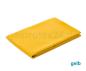 Preview: Polyester Gastro Mitteldecke Milano gelb